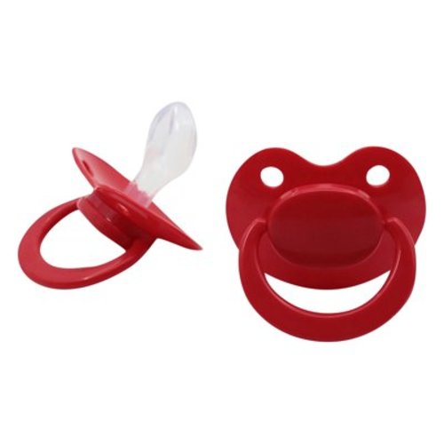 Cleanrance Bxzhiri Adult Pacifier Size Dummy For Adult Baby Silicone Pacifier