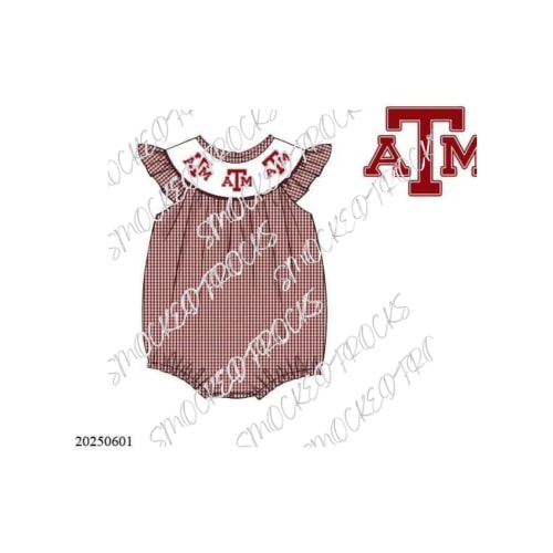 Texas A&M Aggies ATM Traditional – SmockedFrock's