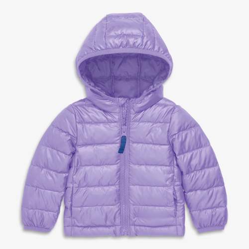 Baby lightweight puffer jacket - Iris / 3-6