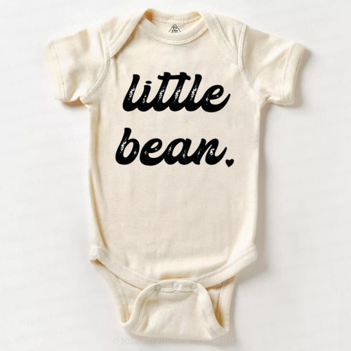 Little Bean Baby Bodysuit 7