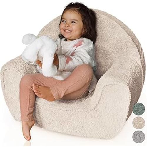 ZICOTO Comfy Kids Chair for Toddler - Portable Super Soft Chair for Gaming and Studying - Modern Chair for Babies Fits Nicely with Any Decor