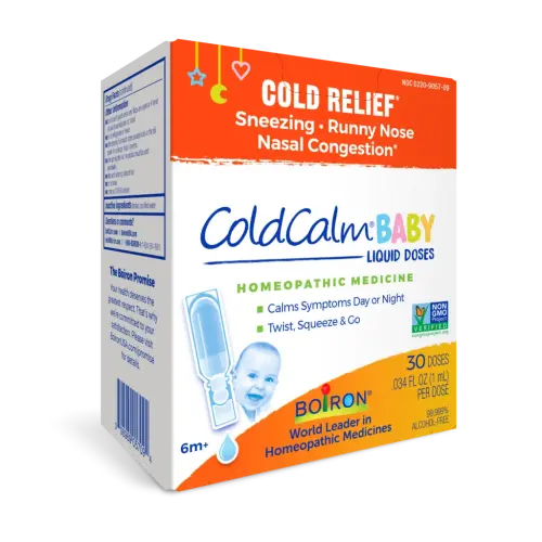 ColdCalm® Liquid Doses | Boiron USA