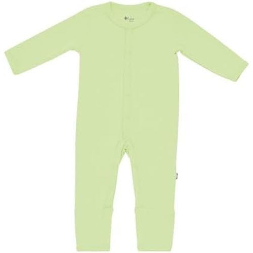 KYTE BABY Unisex Soft Romper with Snap Closure, 97% Rayon made from Bamboo, 3% Spandex,