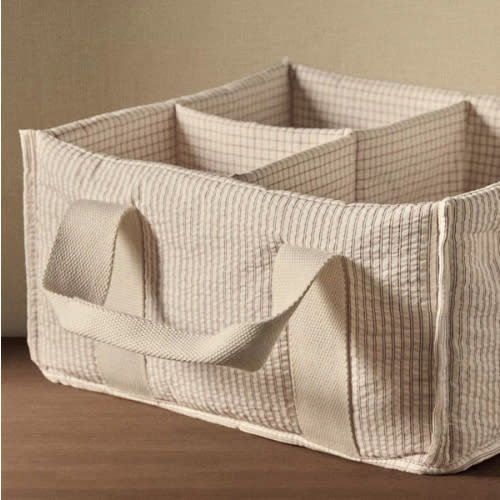 CHILDREN’S SQUARE TABLE ORGANIZER WITH HANDLES - See all - NEWBORN - BABY ACCESSORIES | Zara Home United States of America