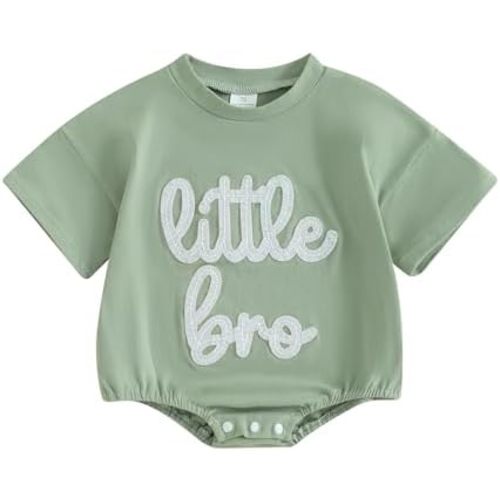 Toddler Baby Sister Brother Matching Outfits Romper/Tshirt Shorts Summer Clothes Set