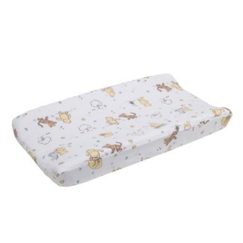 Disney Baby Winnie The Pooh Classic Pooh Quilted Changing Pad Cover