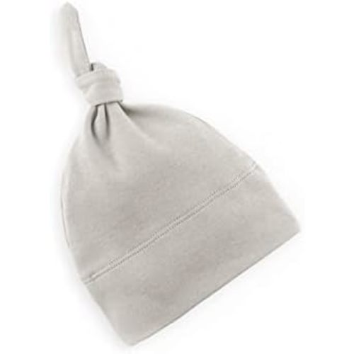 Colored Organics - Newborn Hat - Organic Cotton Baby Hat - Top Knot Newborn Cap