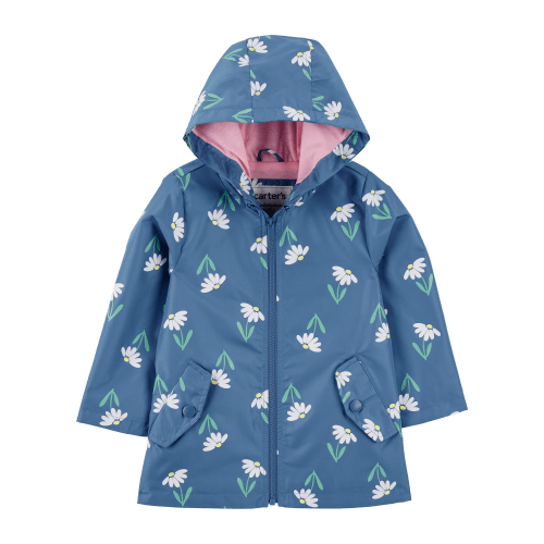 Color Changing Rain Jacket - Navy - Carter's | Carter's