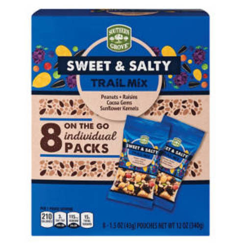 Sweet & Salty Trail Mix, 8 count