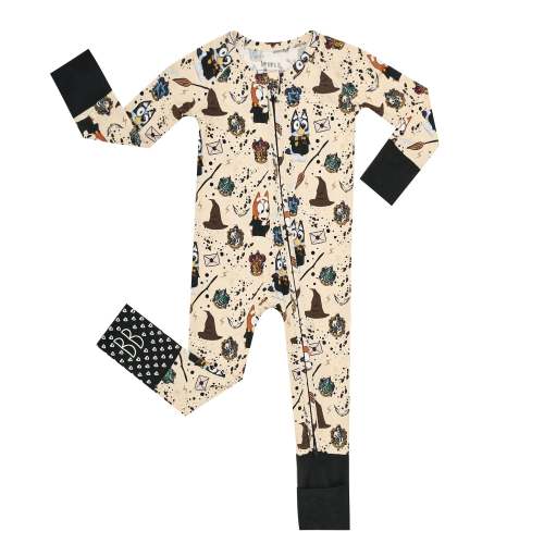 Magical Heelers Convertible Footie – Baby Bean & Co.