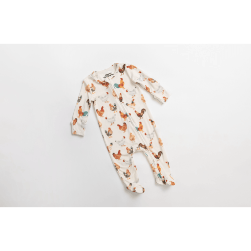 Chicken Baby Bamboo Pajamas
