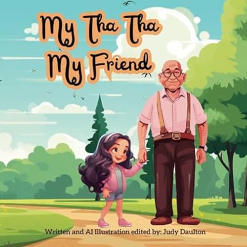 My Tha-tha, My Friend: A Lao-American Children's book about a grandpa from Laos (Lao-American Children's Story Books)