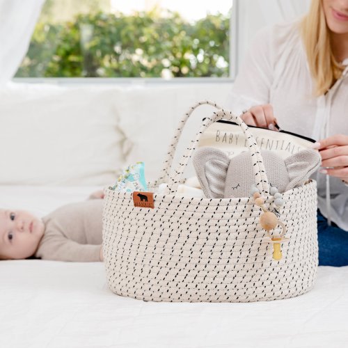 3-in-1 Diaper Caddy – Lu & Ken Co.