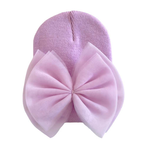 Baby's First Hat®, Lavender Tulle Bow