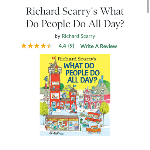 Richard Scarry's What Do People Do All Day? by Richard Scarry, Hardcover | Barnes & Noble®