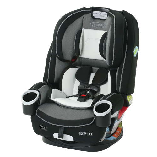 Graco 4Ever DLX 4-in-1 Convertible Car Seat, Fairmont, Black