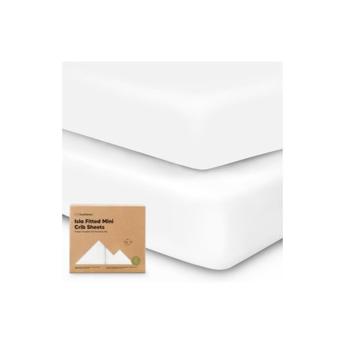 Isla Fitted Mini Crib Sheets