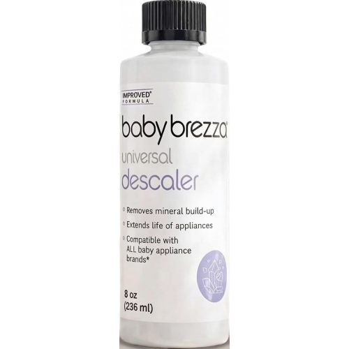 Baby Brezza Descaler - Made in USA - Remove Buildup + Extend Machine Life