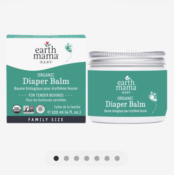 Organic Diaper Balm | Earth Mama