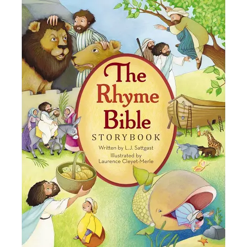 The Rhyme Bible Storybook