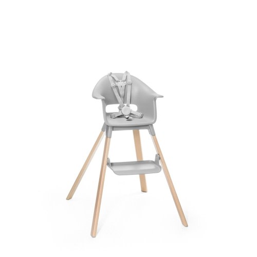 Stokke Clikk Highchair - Cloud Grey | Highchairs | Baby Bunting AU