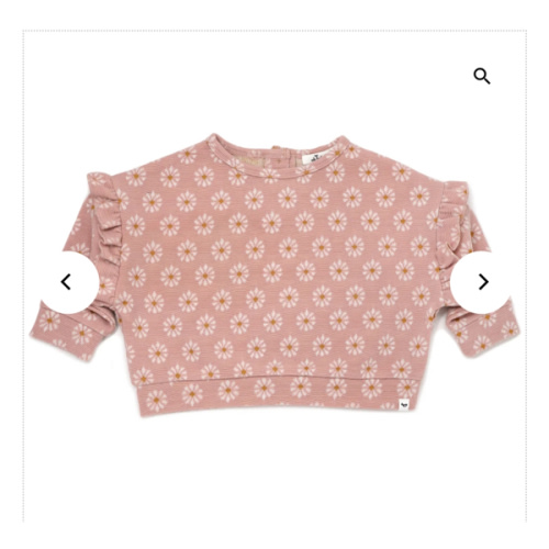 oh baby! Millie Slouch Starburst Double Knit - Blush