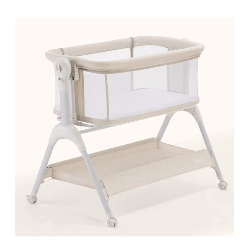 HARPPA Cuddly Sway | 3-in-1 Rocking Baby Bassinet & Bedside Sleeper - Sand Cream