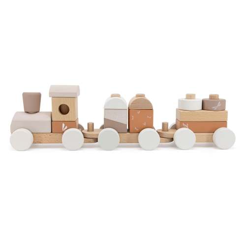 Stacking Train - Nougat