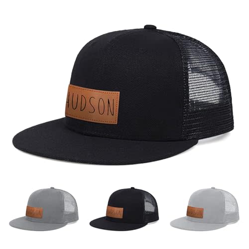 Personalized Baby Baseball Cap Toddler Baseball Hat for Boys & Girls - Infant Sun Hat