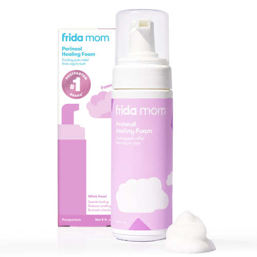 Witch Hazel Perineal Healing Foam - Postpartum Recovery Care – Frida | The fuss stops here.