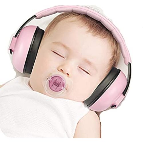 Baby Ear Protection Noise Cancelling Headphones for Babies and Toddlers - Mumba Baby Earmuffs - Ages 3-24+ Months