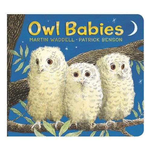 Owl Babies Padded Board Book - By Martin Waddell