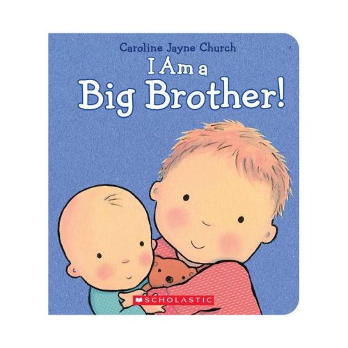 I Am A Big Brother (hardcover) By Caroline Jayne Church