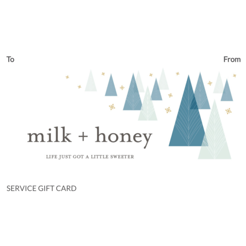 Massage Gift Card to Milk + Honey