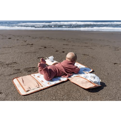 Non-Toxic Portable Changing Pad for Travel | LilyMoon