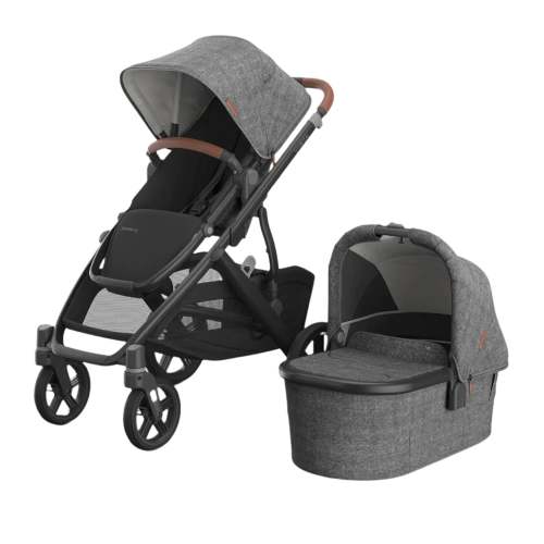 Uppababy Vista V3 with Go Beyond Car Seat and Beyond Base - Tony Kealys