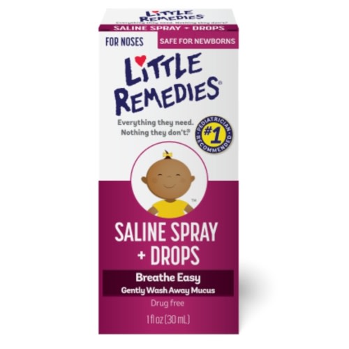 Little Remedies® Saline Drops for Babies