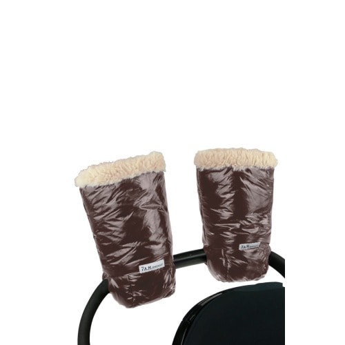 Warmmuffs Stroller Muffs in Brown