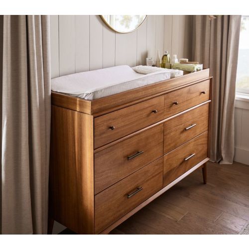 west elm x pbk Mid-Century 6-Drawer Changing Table (56w x 18d")