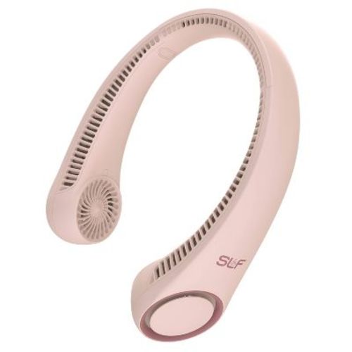 SLF Portable Neck Fan - White