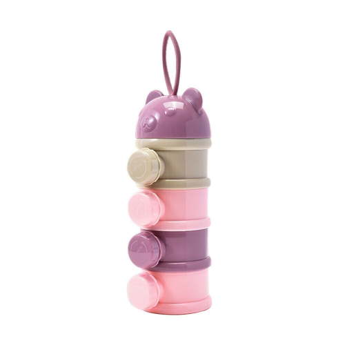 Magik 3-4 Layers Baby Formula Milk Powder Dispenser Infant Snack Storage Container