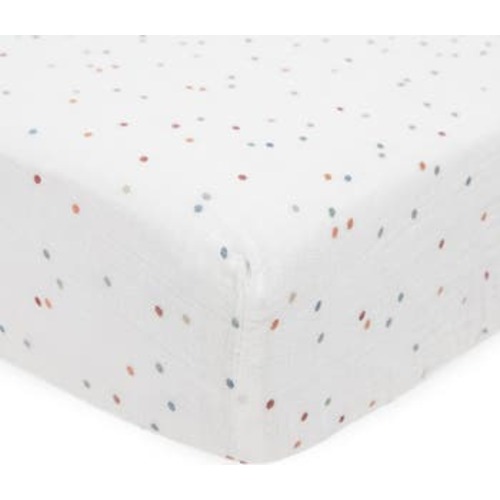 Cotton Muslin Crib Sheet
