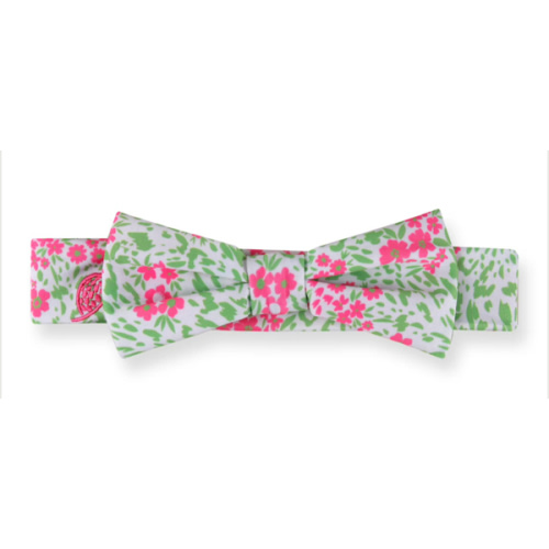 Mini Girls Headband - Birdi Bliss - Pink/Lime