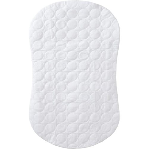 HALO Bassinest Swivel Sleeper Mattress Pad Waterproof Polyester, White