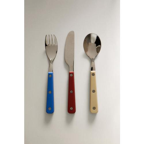 CHILDREN'S COLORED CUTLERY SET