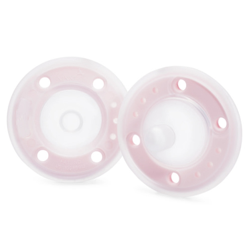 Ninni Pacifier Petal Pink 2 Pack