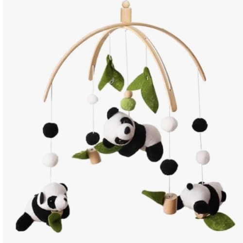 Amazon.com : panda mobile for crib