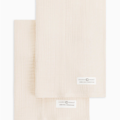 Muslin Burp Cloths 2 Pack