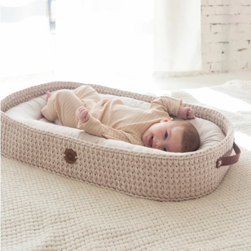 Baby Lounging and Changing Basket XL 3-in-1 – Anzy Home