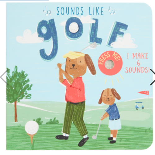 Sounds Like Golf Board Book